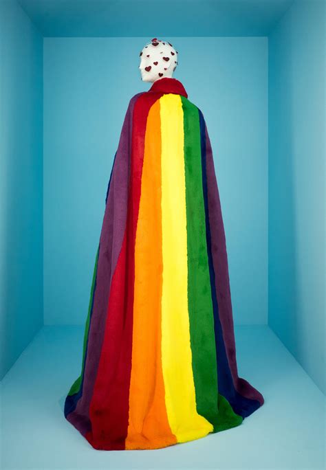 burberry rainbow cape met camp|Camp: Notes on Fashion .